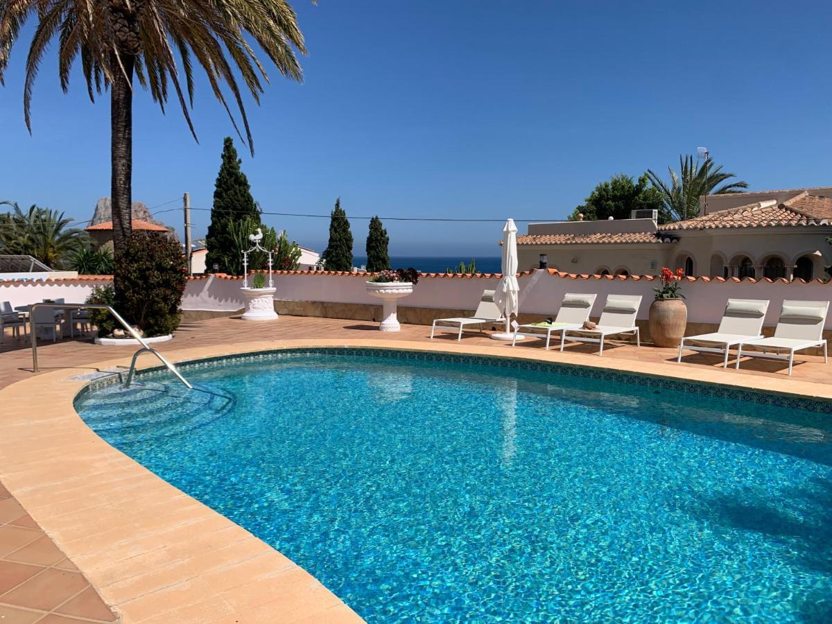 Maryvilla Inspiracion Y Vacaciones - Bungalows Calpe Luaran gambar
