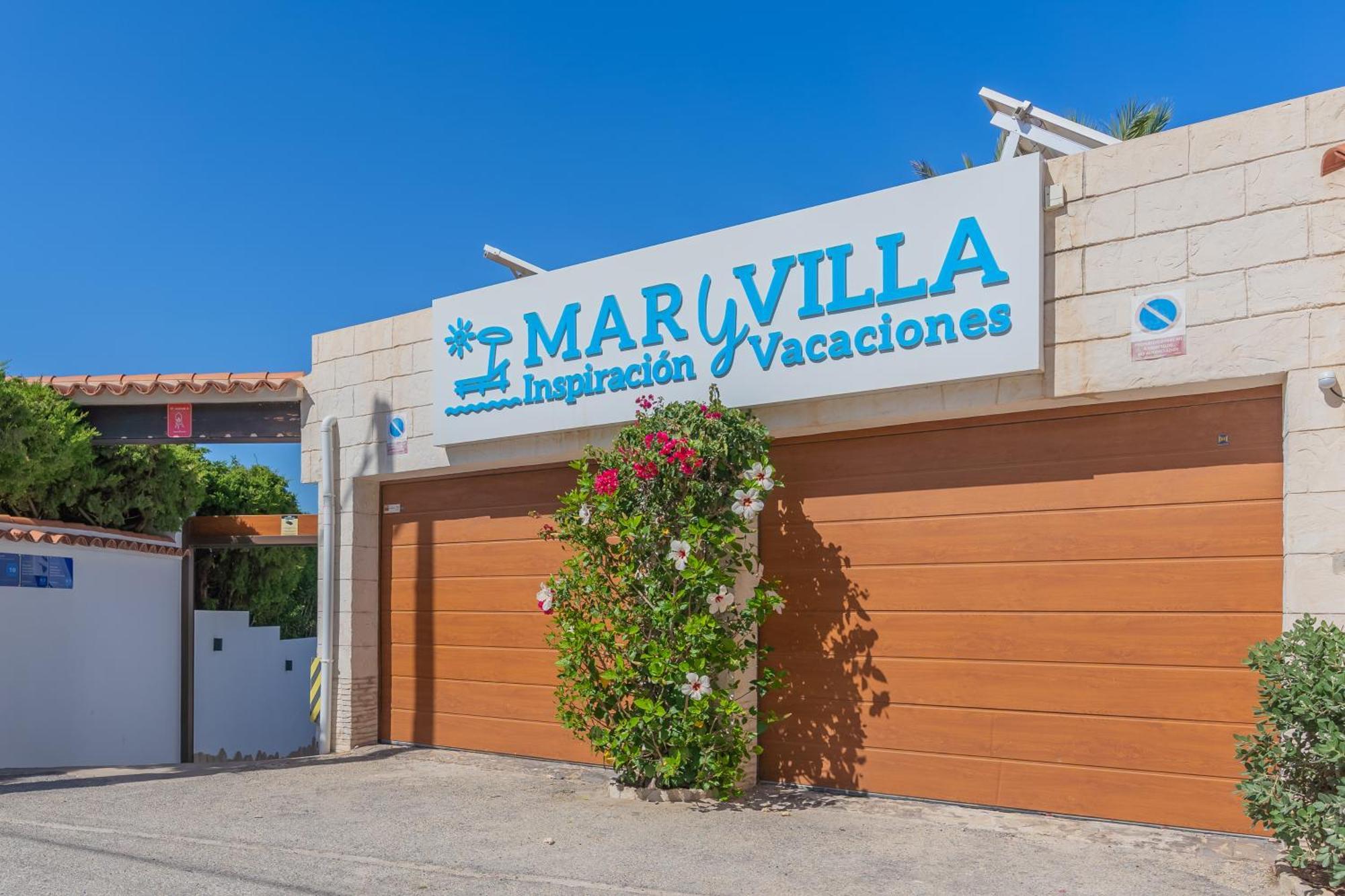 Maryvilla Inspiracion Y Vacaciones - Bungalows Calpe Luaran gambar